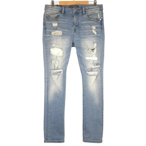 Cult of Individuality Heritage Denim Distressed Herrenjeans 36x32 (passt 35x31) - Bild 1 von 8