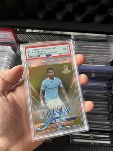 2017 Topps Chrome Kyle Walker Gold Refractor Auto /50 Psa 9 (RAR!!) - Bild 1 von 2