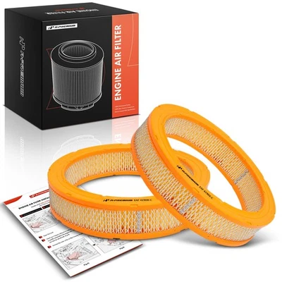 A-Premium New 2x Engine Air Filter for Nissan Pathfinder 87-89 D21 Datsun 200SX - Image 1 of 4