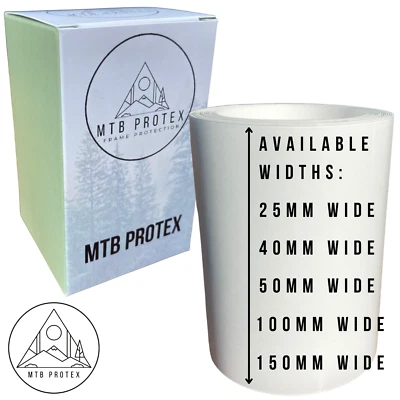 MTB PROTEX Hubschrauberband - Fahrradrahmen Schutzband - für Mountainbike, eBike, Rennrad