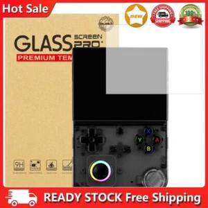 Gehärtete Glasfolie 9H HD Blendschutz für Anbernic RG40XXV Handheld-Spielekonsol - Bild 1 von 11