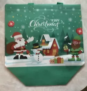 Clearance 8 Different Colors Christmas GiftBags 12.8x9x6.7 In Reinforced Reuse - Picture 1 of 9