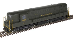 Atlas HO FM H-24-66 Trainmaster Reading RDG #804 DCC/SND LED 10004135 - Picture 1 of 1