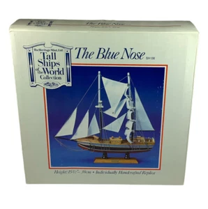 Tall Ships World Collection The Blue Nose 15” Hand Crafted Heritage Mint SH 08 - Picture 1 of 9