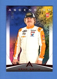  2020 Panini Ascension Red #6 Brad Smith /99