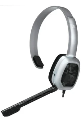 PDP LVL 1 WIRED CHAT HEADSET GREY CAMO - PlayStation 4, Brand New - Image 1 of 4