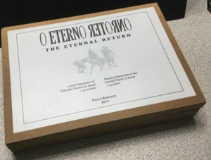 Paulo Andrade, Brazil Artist "THE ETERNAL RETURN" 10 Numbered Prints, BOXED #1/2 - Picture 1 of 12
