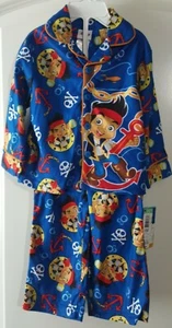 Pijama Infantil Niño Disney Jake & Neverland Pirates 2 piezas Talla 18 meses NUEVO - Imagen 1 de 6