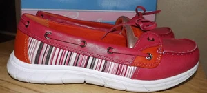 SCRUB RX BOOT HALBSCHUH SLIPPER SCHUHE WALKING ROSA FUCHSIA GRÖSSE 6M - Bild 1 von 6