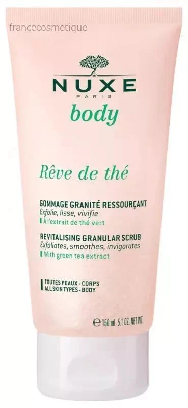 NUXE Body Reve De the - Revitalising Granular Scrub - 150ml (SEALED) - Image 1 of 1