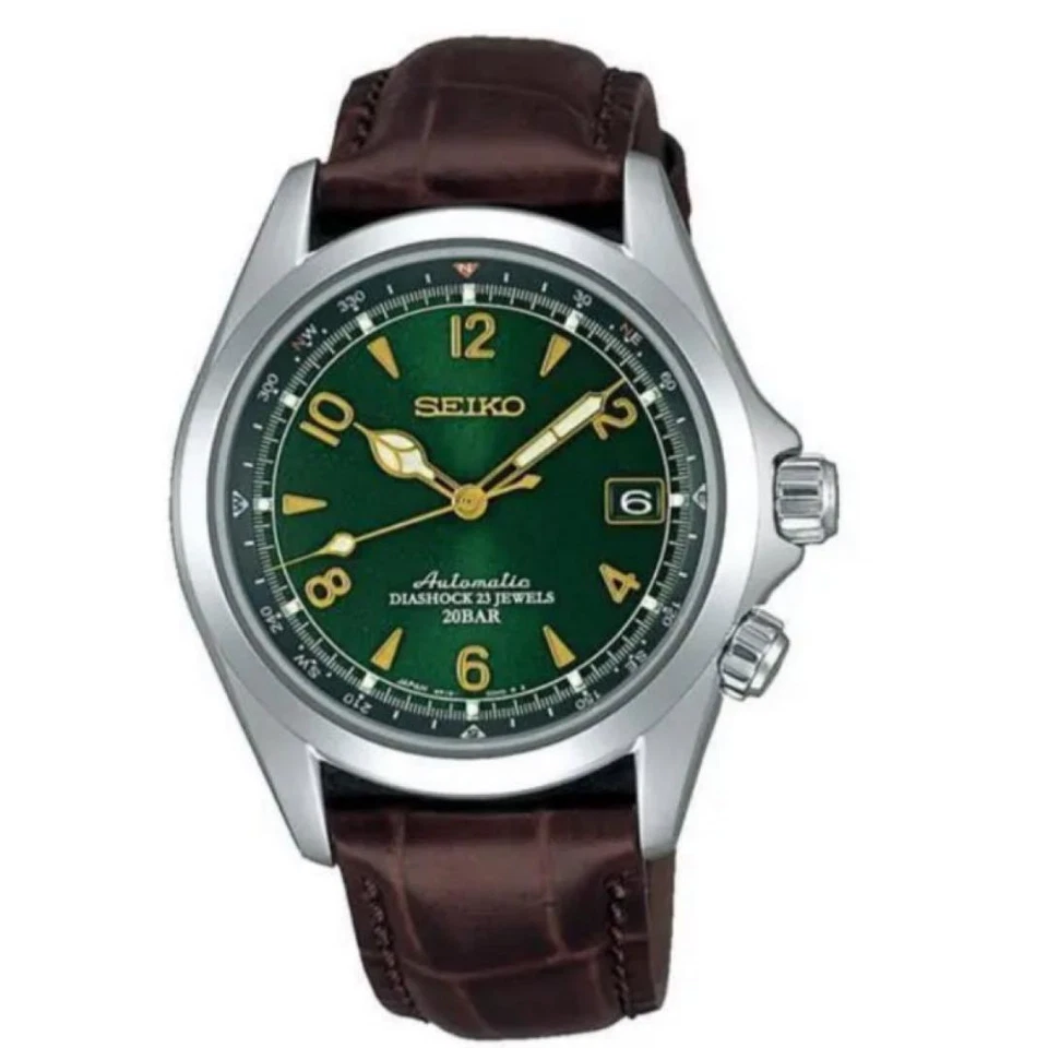 Seiko Alpinist Green Men's Watch - SARB017