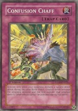 Confusion Chaff - DP08-EN026 - Common - 1st Edition Near Mint Yugioh Card
