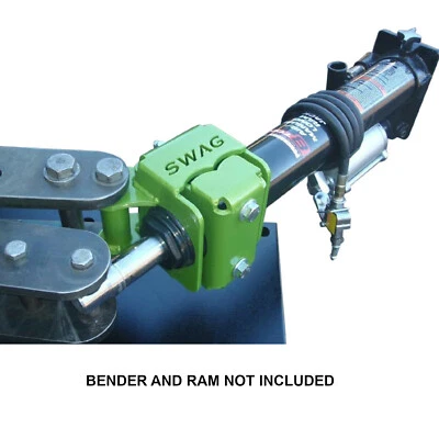 SWAG Formed Tubing Bender Air/Hydraulic Ram Mount For JD'2, JMR, Pro Tools, WWF - Image 1 of 4