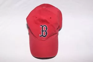 De colección The Franchise Boston Red Sox Rojo Básico Papá Gorra Ajustada L Sombrero MLB Twinscap - Imagen 1 de 8