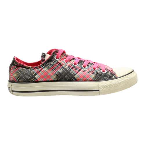CONVERSE scarpe da ginnastica basse nere in tela 514111F donna UK 5