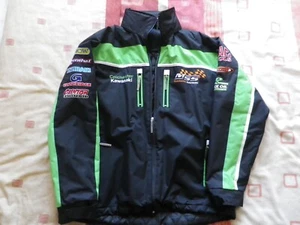 Motorcycle Jacket Colchester Kawasaki MSS Large - Picture 1 of 8