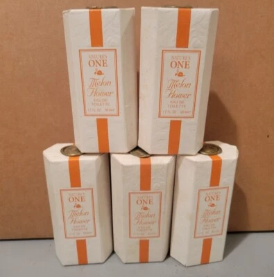 lote de 5 nuevos PERFUMES DE MUJER, NATURE'S ONE, FLOR DE MELÓN, 1,7 oz.  Nuevo en caja Foto 1 de 2