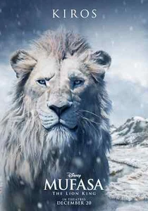 Mufasa The Lion King movie poster - ALL SIZE - Kiros - Picture 1 of 4