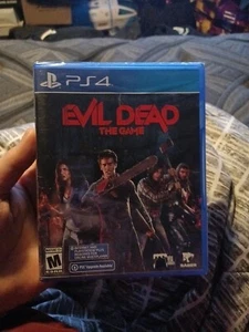 PS4 Evil Dead The Game - PlayStation 4 - PS5 Upgradable - New Sealed - Picture 1 of 2
