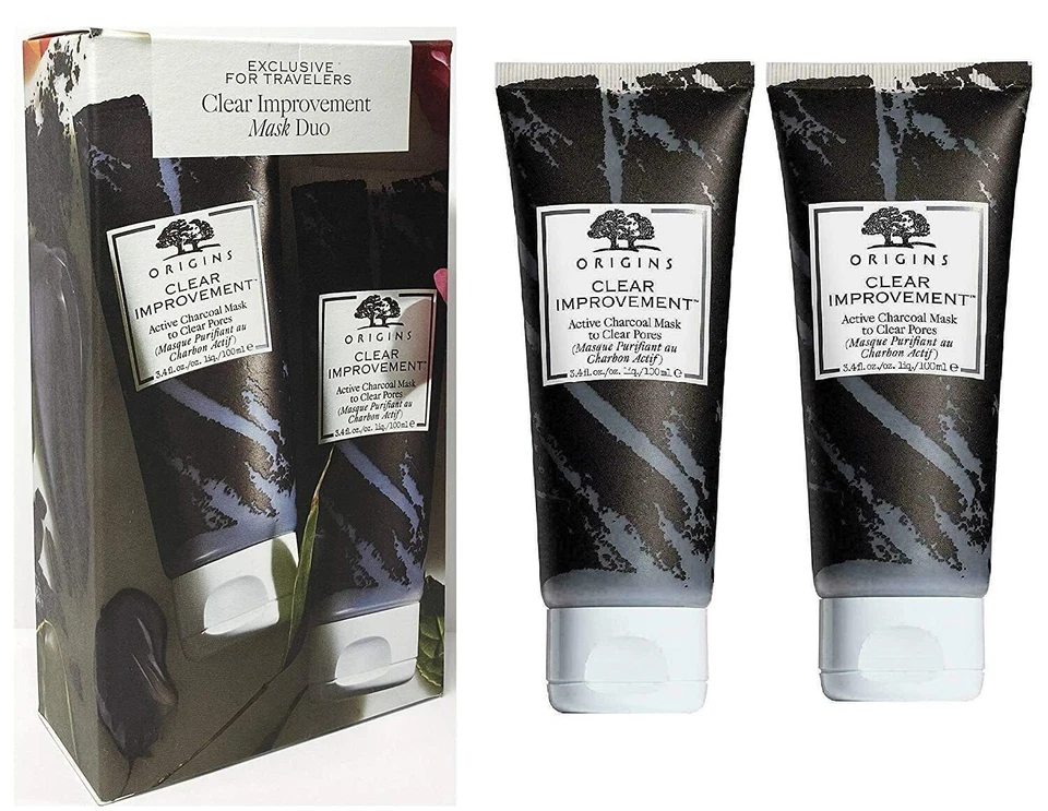 Origins Exclusive Clear Improvement Mask - Pack of 2
