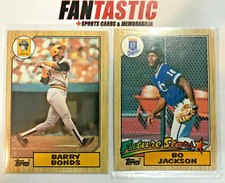 1987 Topps Baseball & Traded Card YOU PICK #541-792 & 1T-132T inc RC & HOFers