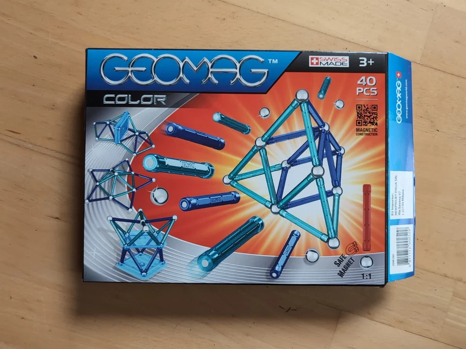 Geomag Colour 40pcs Set 252 - Bild 1 von 3