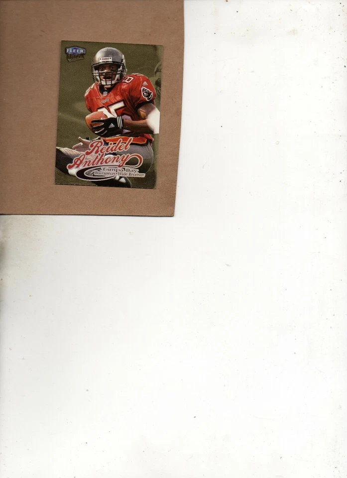 reidel anthony tampa bay buccaeers 1998 ultra gold 33 - Image 1 of 1