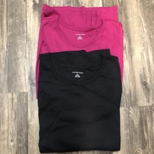 Women's Lands End L/S Crew Neck T Shirt 2X