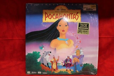 Disney's Pocahontas Laserdisc letterbox edition Disney Classic Movie - Image 1 of 3