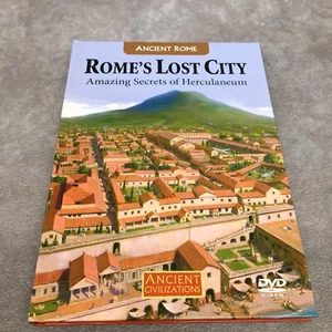 Ancient Civilizations History DVD #10 Rome's Lost City Herculaneum Ancient Rome - Picture 1 of 8