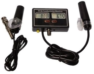 2-IN-1 MULTIMETER MESSGERÄT TESTER PRÜFER (EC+PH) LEITWERT LEITFÄHIGKEIT TDS P31 - Bild 1 von 4