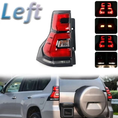 Left Tail Light Rear Brake Light For Toyota Land Cruiser Prado LC150 2018-2020 - Image 1 of 4