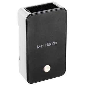 Portable Electric Heater Desktop Hand Warmer Space Warm Air Blower Mini Fan Heat - Picture 1 of 17