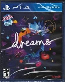 Dreams PS4 (Brand New Factory Sealed US Version) PlayStation 4,PlayStation 4