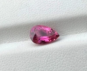 9x6 mm Natural Tourmaline Pear Cut Loose Gemstone Jewelry Making - Picture 1 of 5