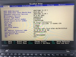 14" Lenovo Thinkpad T450s | i7-5600U | 8 GB RAM | - Picture 1 of 8