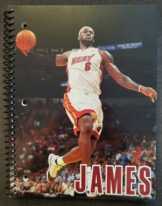 Innovative Designs NBA 1 Subject 70 Wide Ruled Sheets Notebook Lebron James - Picture 1 of 2