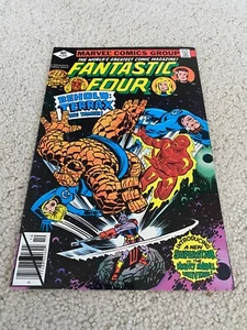 Fantastic Four 211 NM- 9.2 High Grade 1st Terrax KEY Thing Human Torch - Picture 1 of 4
