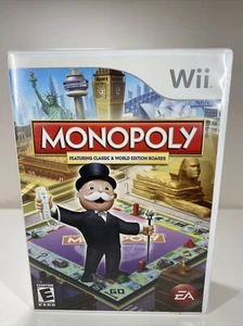 Monopoly (Nintendo Wii, 2008) - Picture 1 of 5