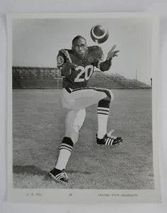 J D Hill B&W 8x10 Photo Arizona State University Sun Devils - Picture 1 of 2