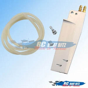  RC boat Genesis/Zonda rudder/extra cooling kit  - Picture 1 of 2