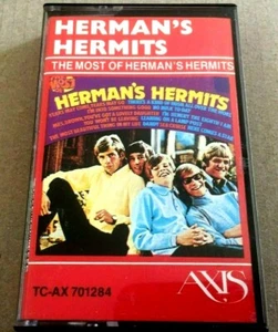 Herman's Hermits - The Most of Herman's Hermits - Rare 1970 Oz Album Cassette - Picture 1 of 6