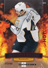 🏒 07-08 HOT PROSPECTS HOT COMMODITIES RED HOT - ALEXANDER RADULOV /100 #102