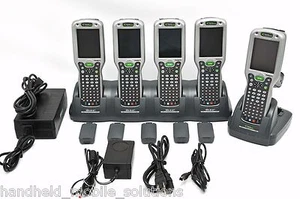 LOT OF 5 HHP HONEYWELL DOLPHIN 9551L00-231C30E BARCODE SCANNER - Picture 1 of 1