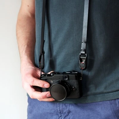 Leather Quick Release Camera Strap, Thin Neck or Shoulder Strap, Peak Design - Image 1 of 4