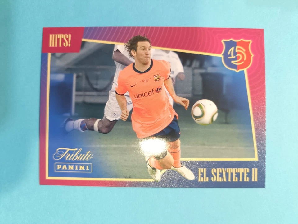 Lionel MESSI EL SEXTETE II SERIE HITS Tributo 125 aniversario Nº 56 Barcelona 25 - Imagen 1 de 1