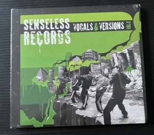 VARIOUS ARTISTS VOCALS & VERSIONS, VOL. 2 NEW CD, senseless records - Picture 1 of 2