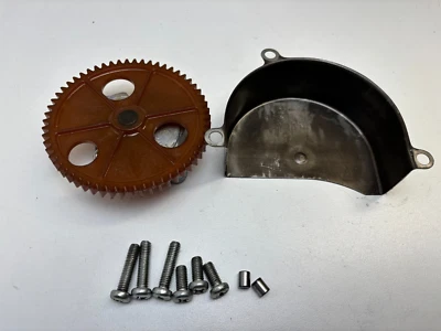 #1 1986-05 Kawasaki Bayou 300 KLF300 B 2x4 C 4x4 bomba de aceite con engranaje accionado Foto 1 de 4