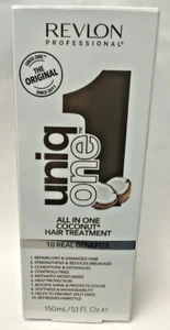 Revlon Professional UniqOne All In One Coconut Hair Treatment 5.1 fl oz / 150 ml - Picture 1 of 2