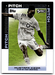 2021 Topps #2 Mustafa Kizza - Great